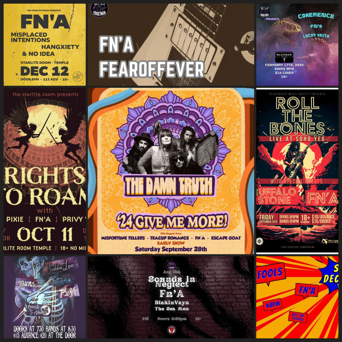 Show Posters 2
