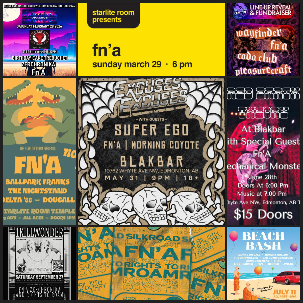Show Posters!